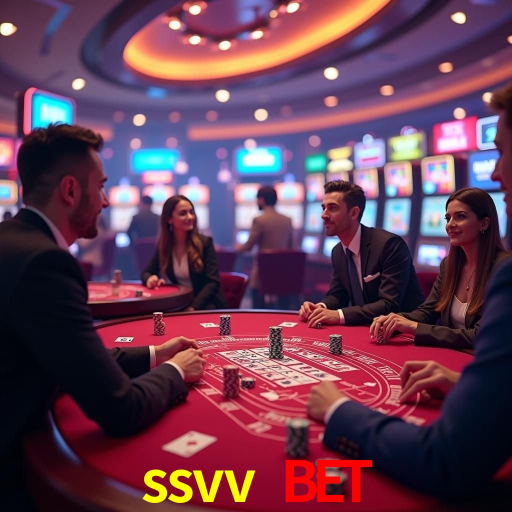 Casino Ao Vivo ssvv bet