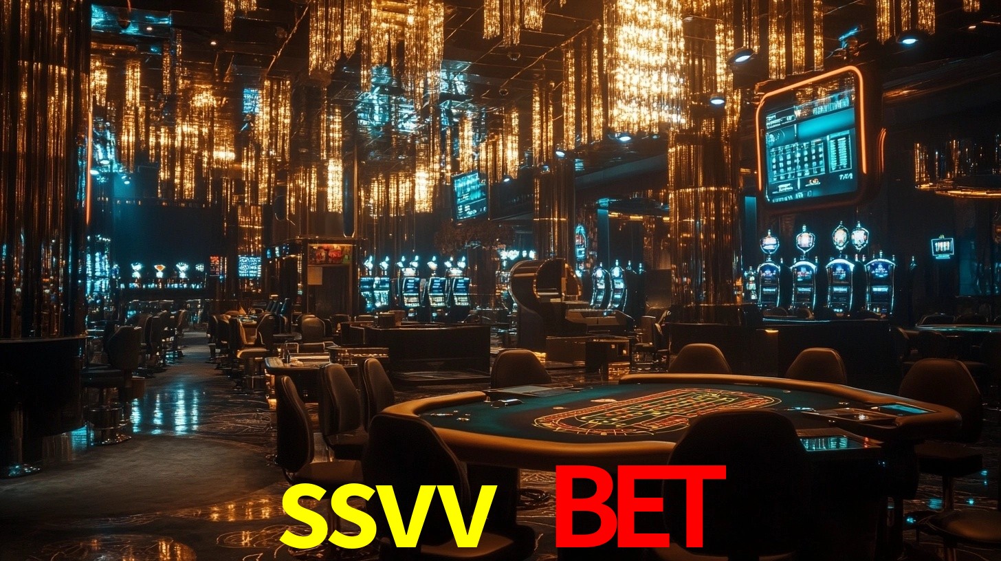 ssvv bet: A Experiência de Casino com Jogos de Mesa ao Vivo